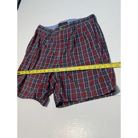 Vintage Tommy Hilfiger Golf Shorts 90s Preppy Y2K Size 33 - Picture 4 of 11